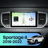 Navigatie Auto Teyes CC4L DTS Kia Sportage 4 2018-2020 6+64GB 9" QLED Qualcomm 2Ghz, Android 4G Bluetooth 5.1 DSP