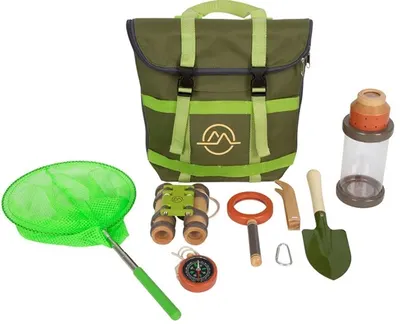 Set de explorare pentru copii în rucsac Small Foot.