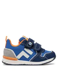 Mocasini copii 303875480 - Piele intoarsa/Textil - Albastru
