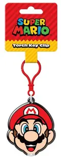 Breloc Pyramid Games: Super Mario - Mario (Torch Key Clip)