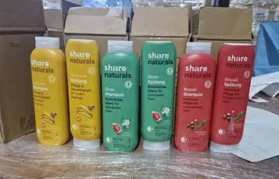 LOT Palet Sampon & Balsam Share Naturals - 1002 Bucăți | Suprastoc Europa | Marfă la Palet | BOX engros