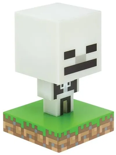 Lampa Paladone Games: Minecraft - Skeleton #006