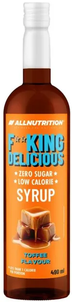 Fitking Deliciou Syrup, tofi, 490 ml, AllNutrition