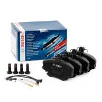Set Placute Frana Fata Bosch Dacia Logan 1 2004-2012 0 986 467 720