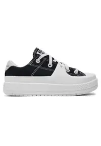 Pantofi sport pentru Barbati - chuck taylor all star construct - A06600C - Negru - Negru