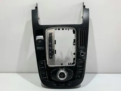 Consola centrala 8T0919609F Audi A4 facelift (2011-2015) [B8.5]