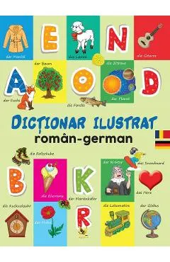 Dictionar ilustrat roman-german