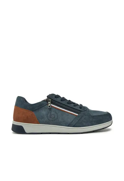 Pantofi sport barbati 304601668 - Piele ecologica - Albastru - Albastru