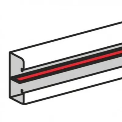 Perete despartitor pentru canal DLP-S 85x50 100x50 130x50