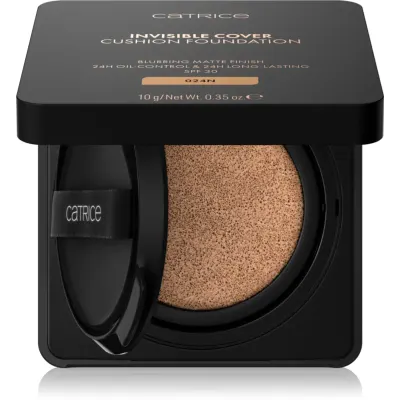 Catrice Invisible Cover Cushion Foundation machiaj matifiant în burete SPF 30 culoare C042C 10 g