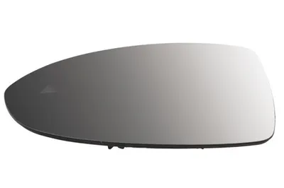 Sticla oglinda laterala stanga convex, cu incalzire, asistenta banda potrivit FIAT 500E 10.20