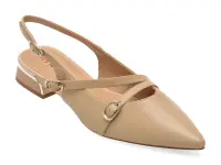 Pantofi eleganti PASS COLLECTION bej, DL60009, din piele naturala