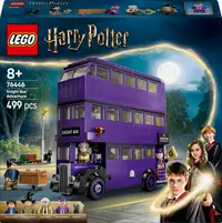 Constructor LEGO Harry Potter - Aventura cu autobuzul Knight Knight (76446)