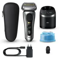 Braun Series 9 PRO+ 9567cc Aparat de bărbierit electric cu stație pentru curățare și încărcare