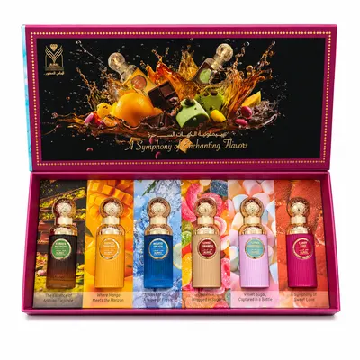 Set Cadou Almas Sweet Edition – Colecție 6 Parfumuri Gourmand, 30 ml
