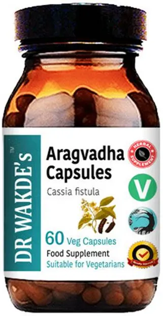 Aragvadha, 60 capsule, Dr Wakde's