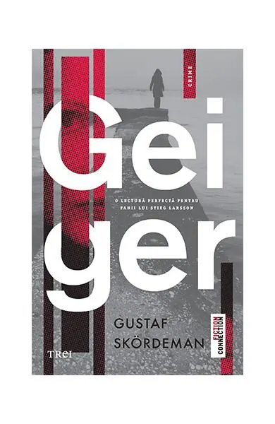 Geiger - Paperback - Gustaf Skördeman