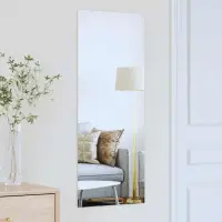 vidaXL Ogledna de perete Dreptunghiular 40 x 100 cm sticlă securizată