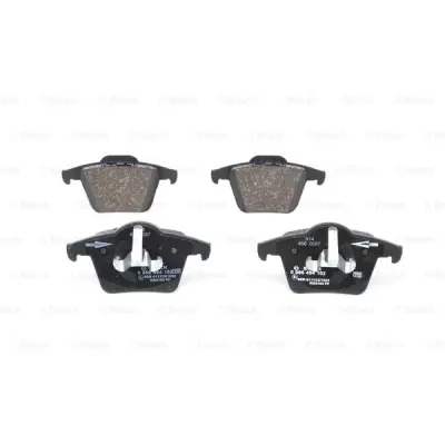 Set placute frana, frana disc BOSCH 0 986 494 102