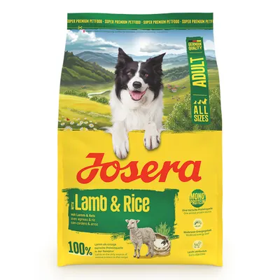 Josera Adult with Lamb & Rice 3 kg