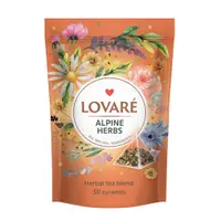 Ceai Lovaré Alpine Herbs Piramide 50 buc.