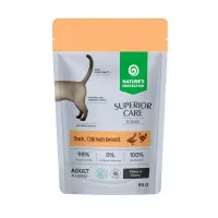 Superior Care GF Urinary Cat cu Rata, Piept de Pui si Merisoare 85 Gr