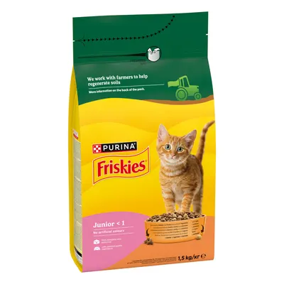 Friskies Cat Junior 1.5 kg