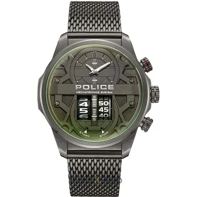 Ceas Police Police PEWJG0006503 Mens Watch Rotocrom Chrono 44mm 5ATM