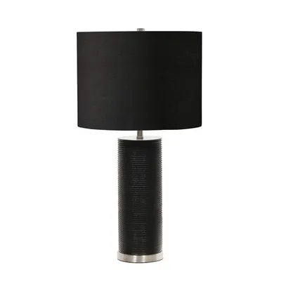 Veioza Ripple 1 Light Table Lamp – Black