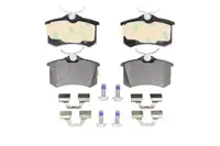 Set placute frana spate Bosch 0 986 494 596 Audi, VW, Skoda, Seat, Ford, Renault, Peugeot