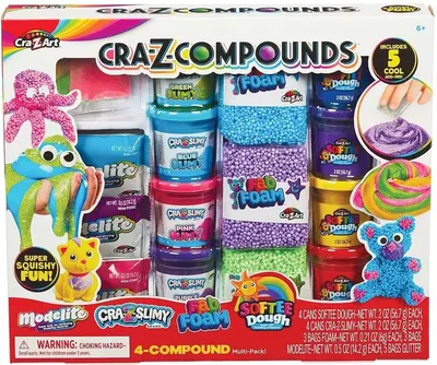 Set creativ de modelare Cra-Z-Art - Compounds