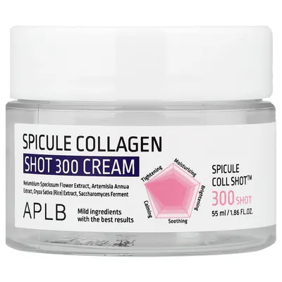 APLB Cremă de față Spicule Collagen Shot 300, 55 ml