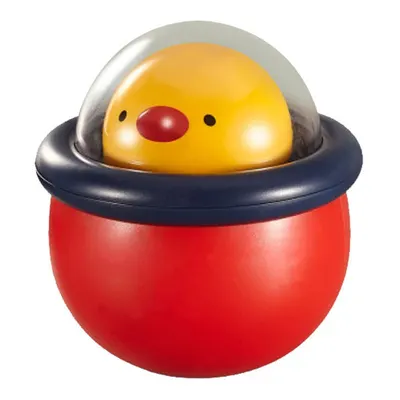 Jucărie pentru bebeluși nevalășă Raya Toys - Puișor roșu