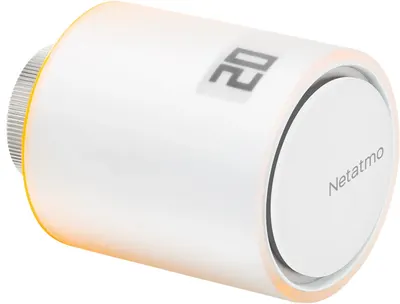 Cap termostatic inteligent Netatmo - NAV-EN, alb