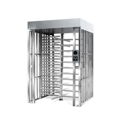 Turnichet vertical bidirectional semiautomat Motorline MTT50, 30 - 40 persoane/minut, 40 W, 230V AC
