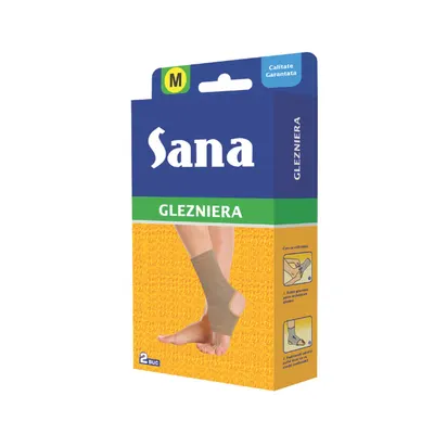 SANA Glezniera elastica, 2 bucati, marimea M