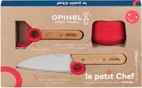 Set pentru copii Opinel - Le Petit Chef, roşu