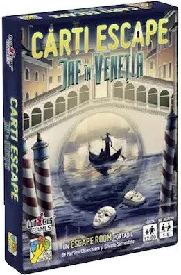 Joc de carti Escape