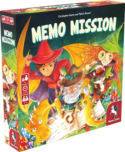 Joc de societate Memo Mission - Familial
