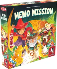 Joc de societate Memo Mission - Familial