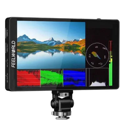 Feelworld F7 Pro 7" Monitor 3D LUT, HDMI, 4K, Touchscreen - Default Title