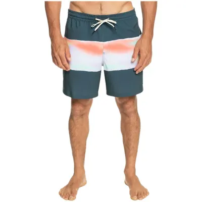 Pantaloni scurți de baie bărbați Quiksilver Surfsilk Air-Brush Volley 17Nb