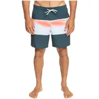 Pantaloni scurți de baie bărbați Quiksilver Surfsilk Air-Brush Volley 17Nb