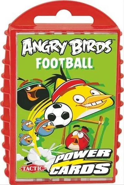 Joc de societate cu cărți Tactic: Angry Birds fotbal - Pentru copii
