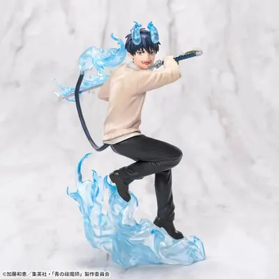 Figurina - Blue Exorcist - Rin Okumura (Shimane Illuminati Arc)