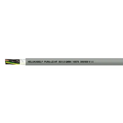 Cablu Ecranat de Control JZ-Hf 50x1.5 mmp – Protectie Impotriva Interferentelor Electromagnetice pentru Automatizari Industriale