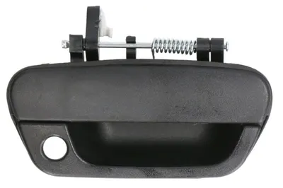Maner usa fata dreapta exterior, textura neagra potrivit CHEVROLET SPARK, SPARK MATIZ 01.07-11.15