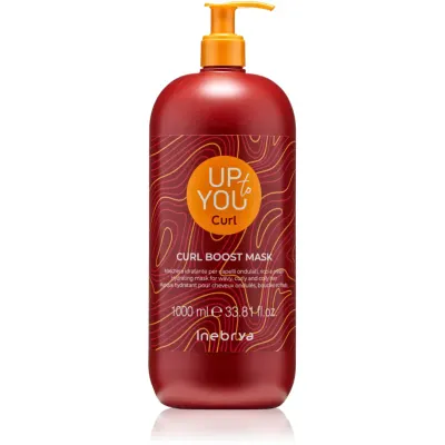 Inebrya Up To You Curl Boost Mask masca hidratanta pentru par ondulat si cret 1000 ml