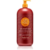 Inebrya Up To You Curl Boost Mask masca hidratanta pentru par ondulat si cret 1000 ml