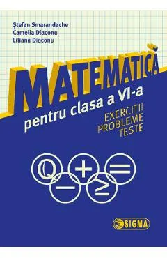 Matematica - Clasa 6 - Exercitii, probleme, teste
